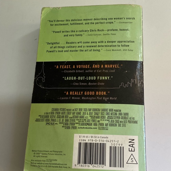 Julie & Julia Movie Book By Julie Powell - Picture 7 of 11